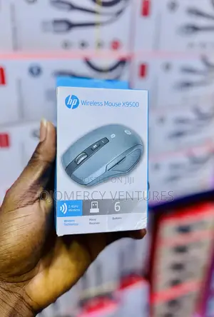 HP Wireless Mouse X9500