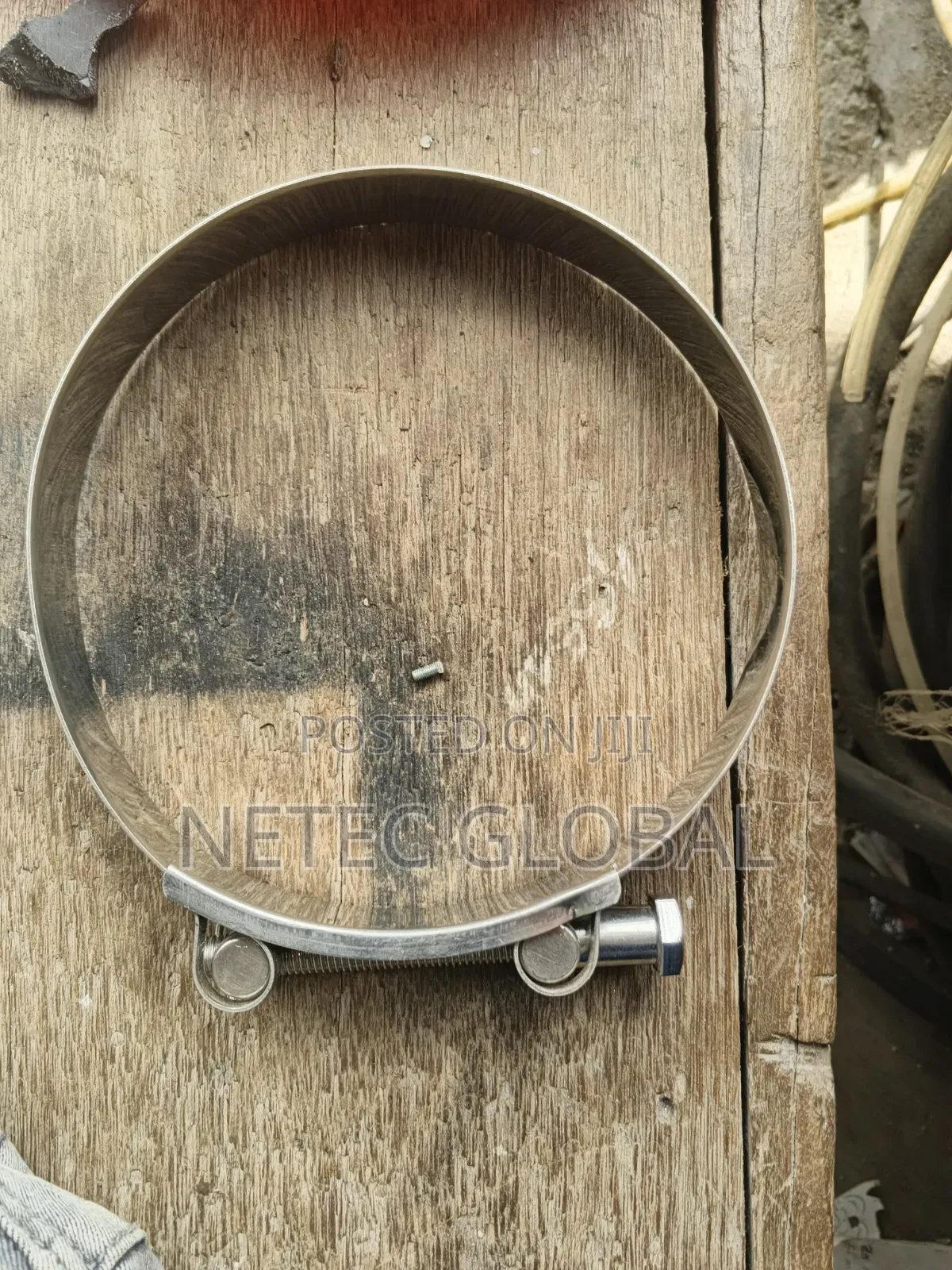 Stainless Clamp