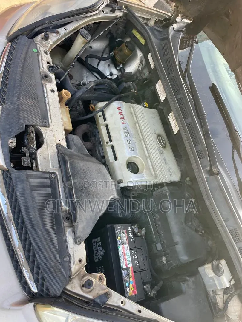 Toyota Sienna 2005 Gray