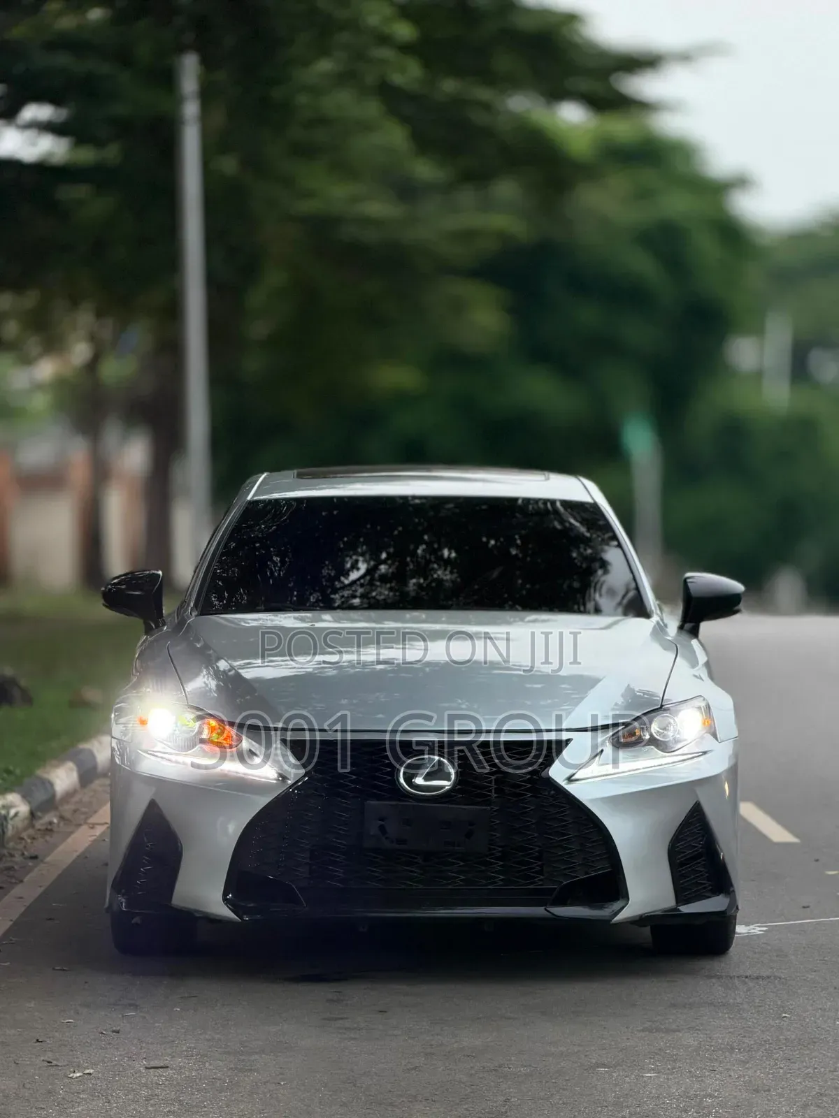 Lexus IS 2014 Silver