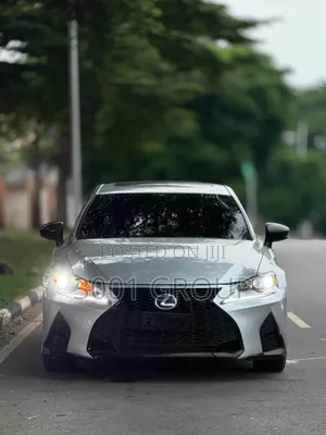 Lexus IS 2014 Silver