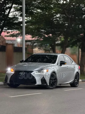 Lexus IS 2014 Silver