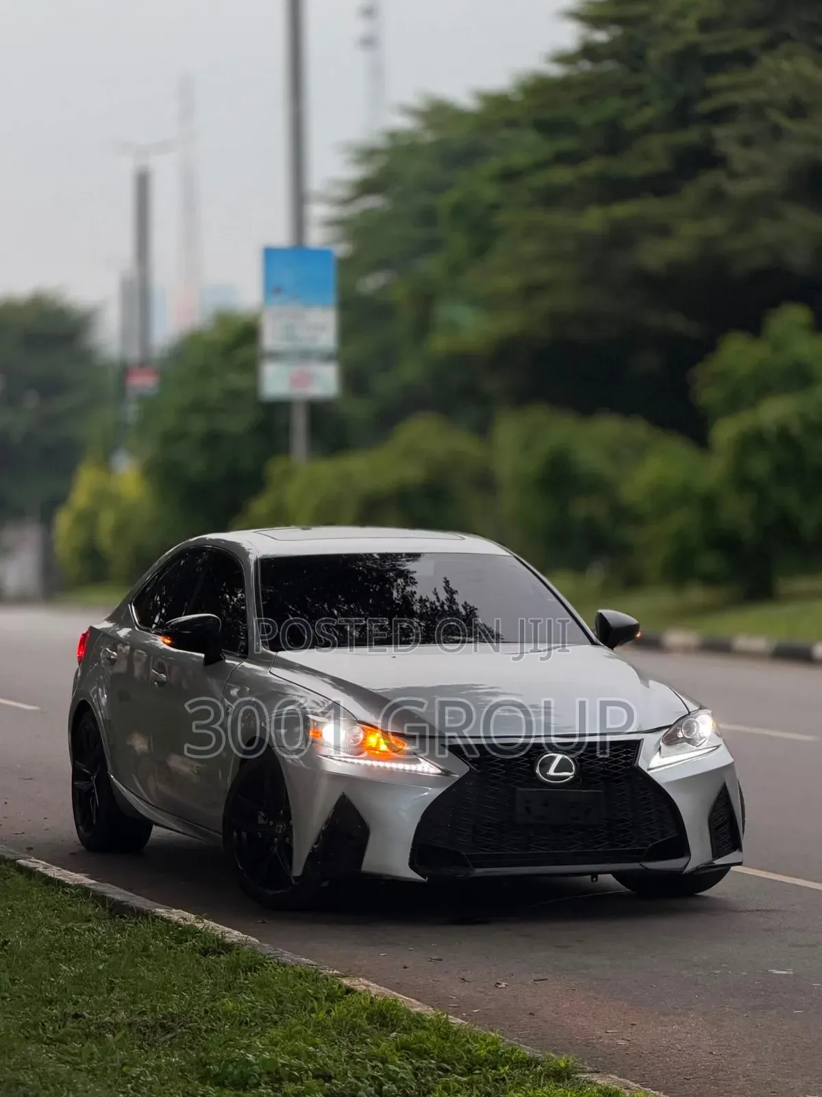 Lexus IS 2014 Silver