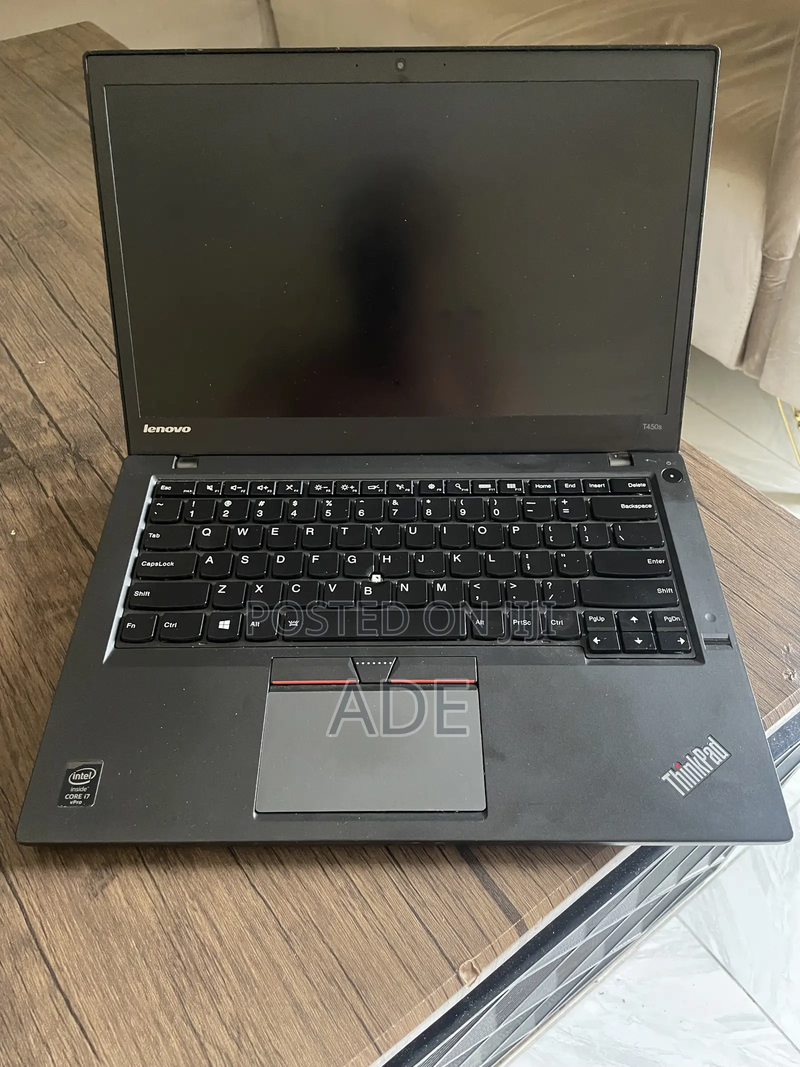 Laptop Lenovo ThinkPad T450 8GB Intel Core i7 HDD 500GB