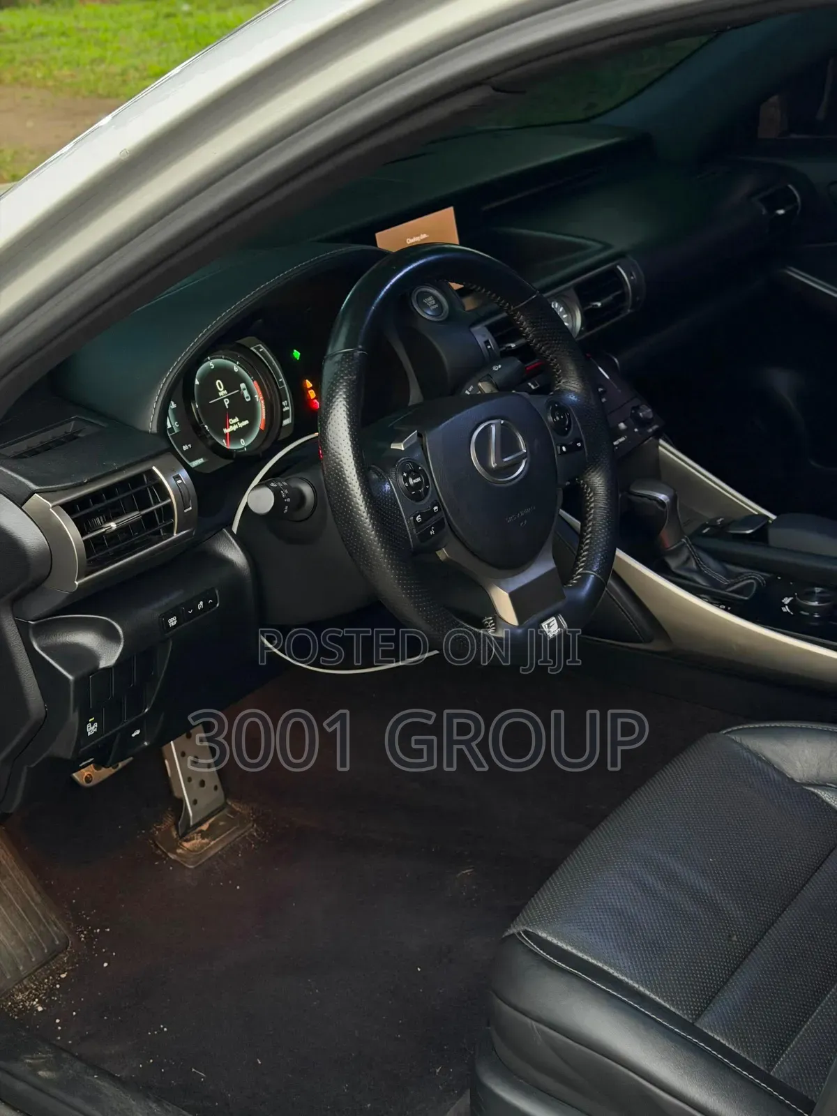 Lexus IS 2014 Silver