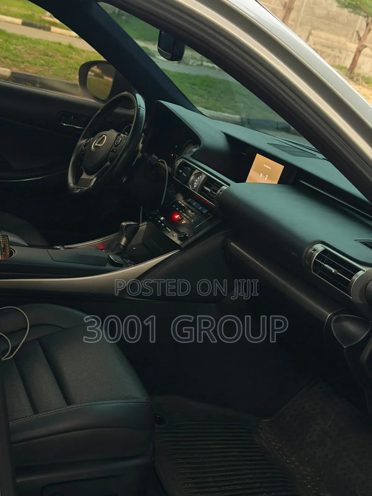 Lexus IS 2014 Silver