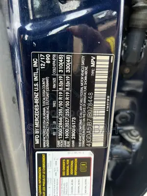 Mercedes-Benz GLE-Class GLE 350 2018 Blue