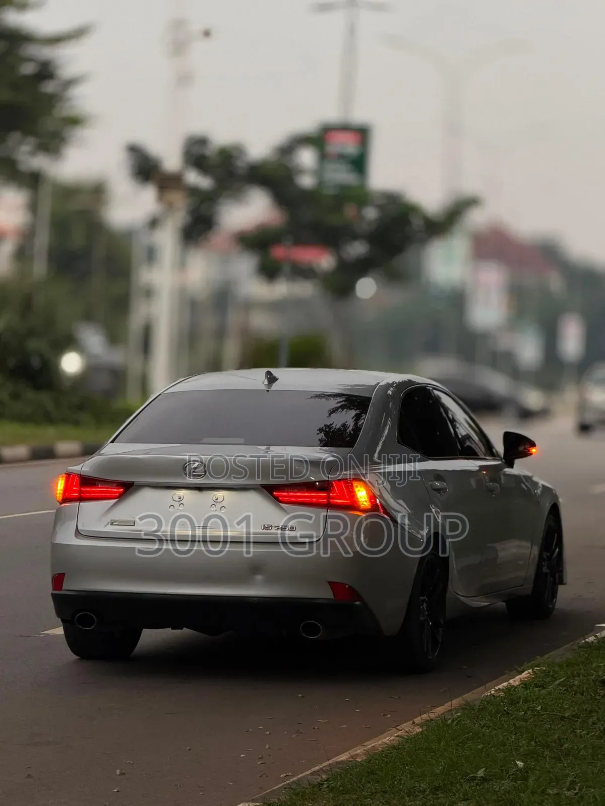 Lexus IS 2014 Silver