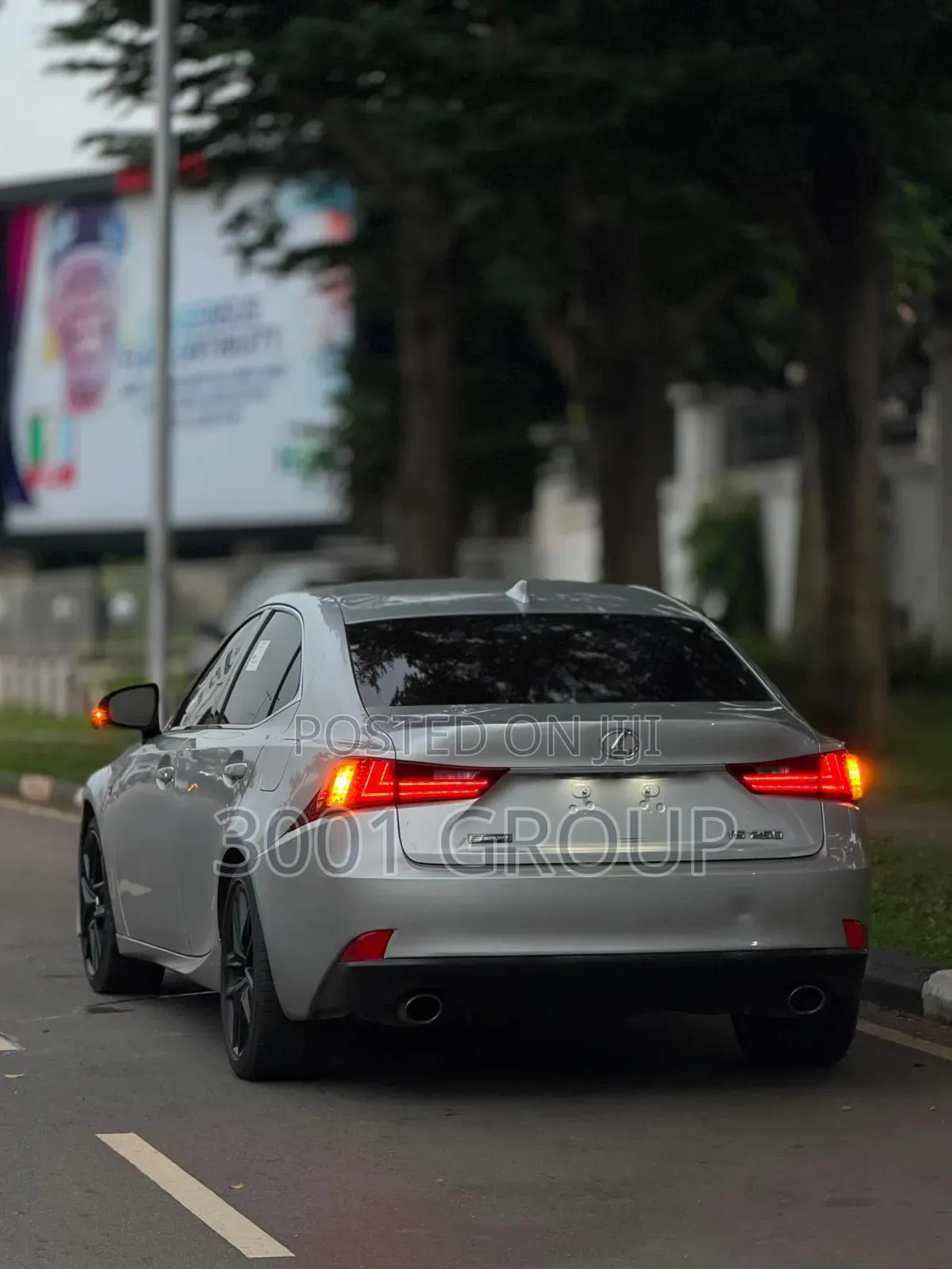 Lexus IS 2014 Silver