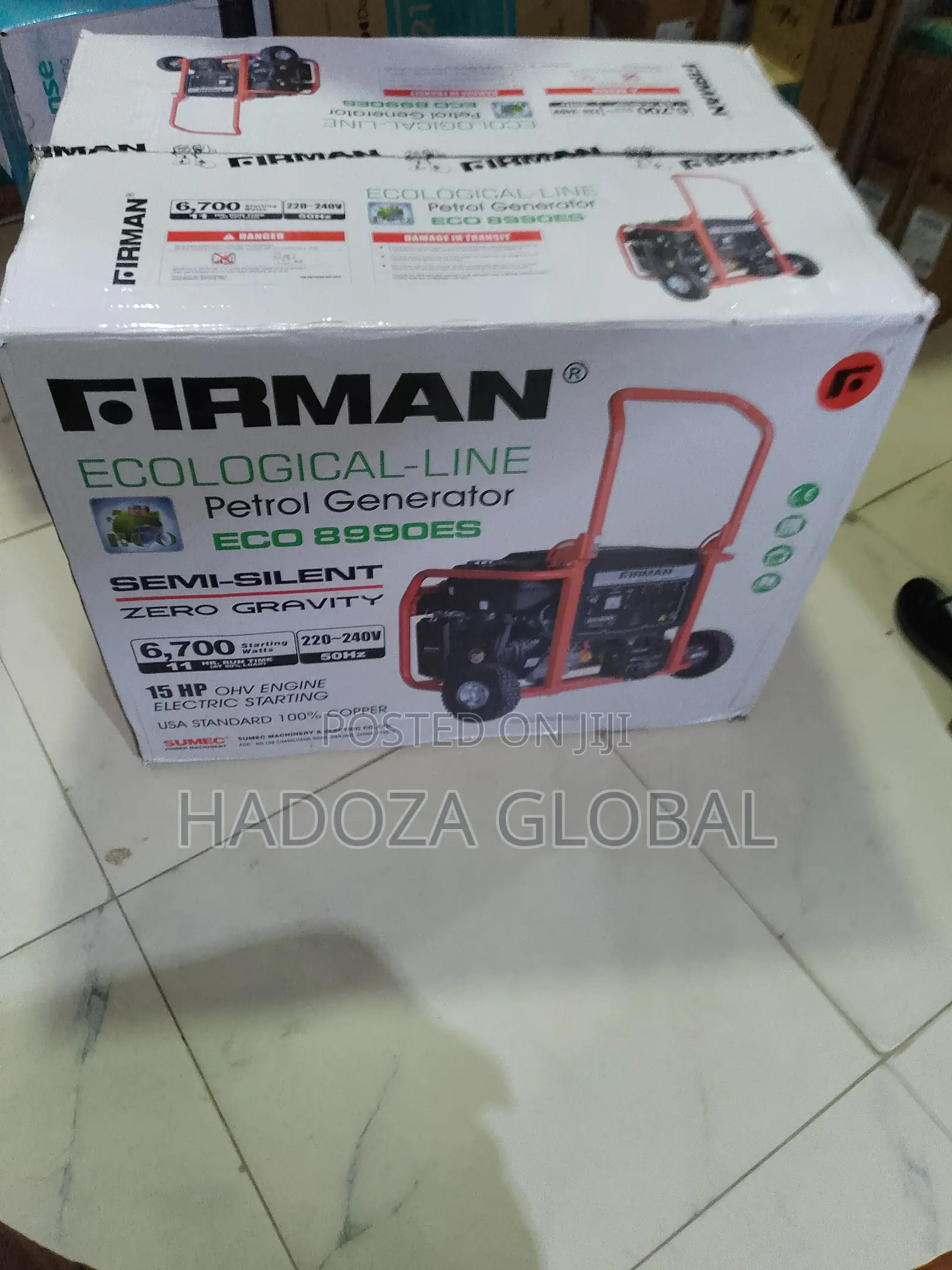 Firman ECO 8900ES Backup Power Generator