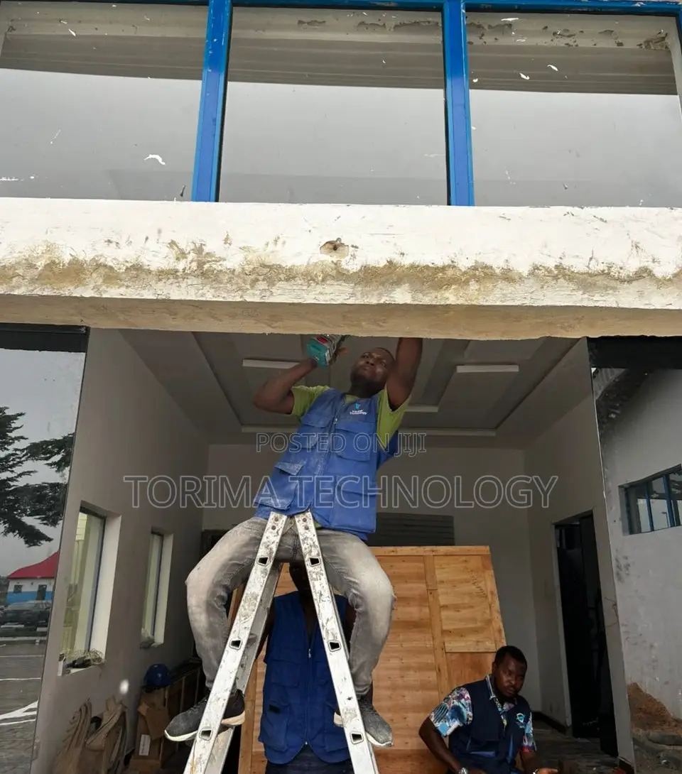 Automatic Sensor Door Installation