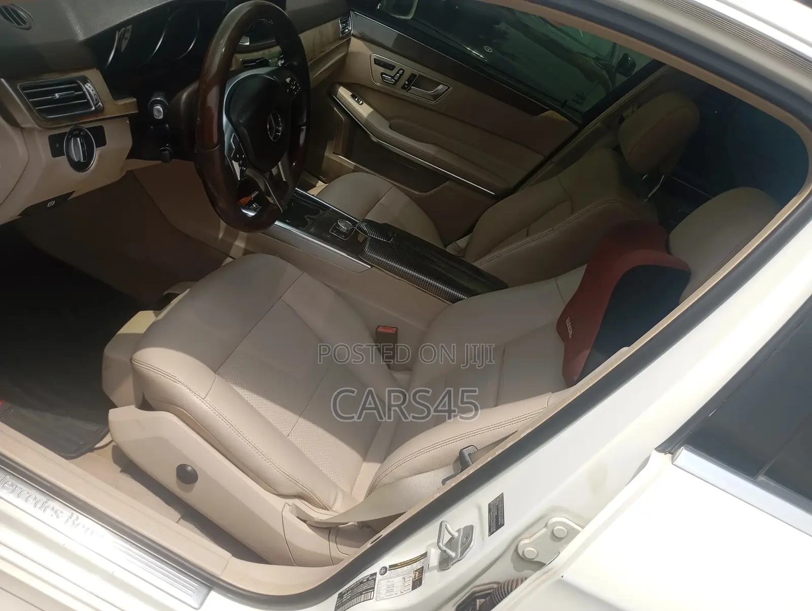 Mercedes-Benz E350 2014 White