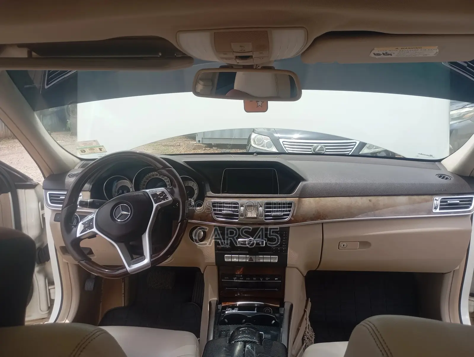 Mercedes-Benz E350 2014 White