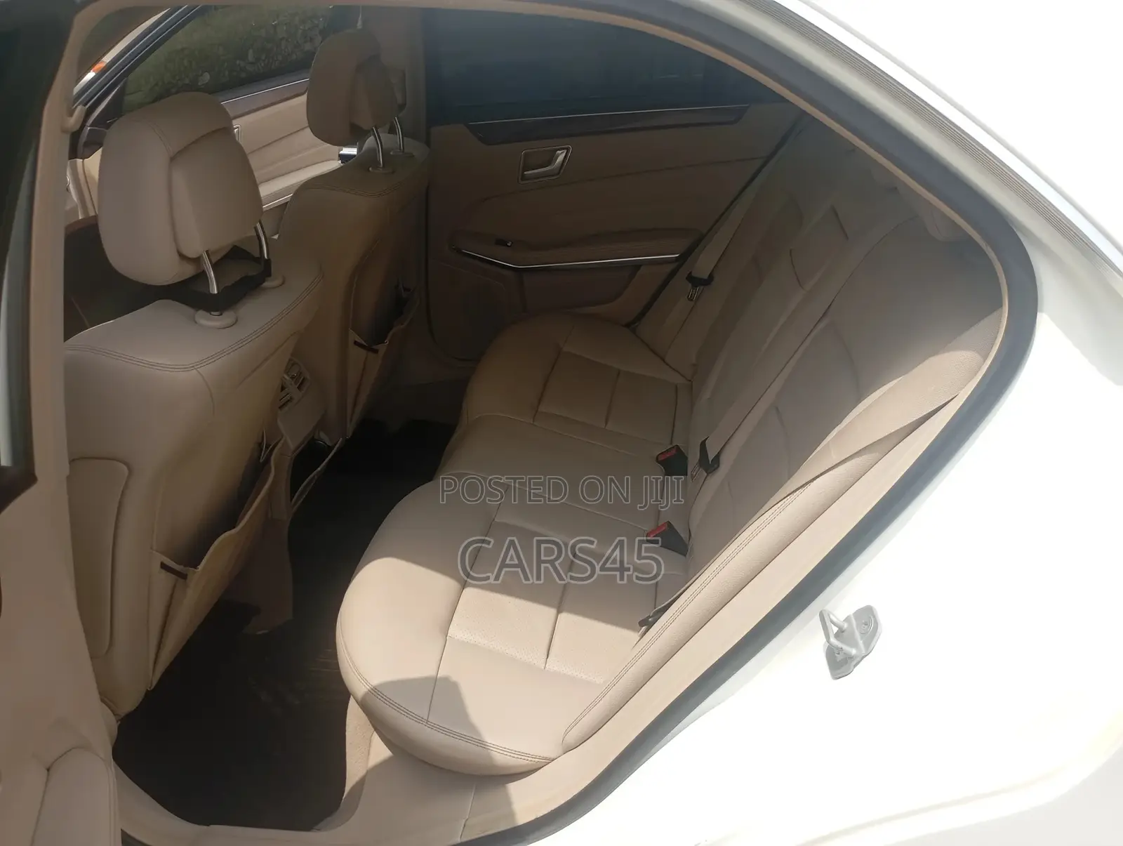 Mercedes-Benz E350 2014 White