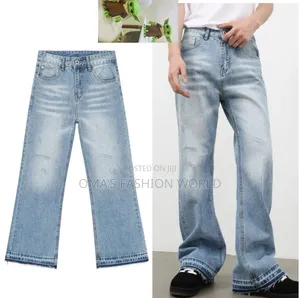 Your Wardrobe Needs This! High-Quality Denim Baggy Jeans