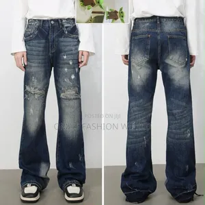 Your Wardrobe Needs This! High-Quality Denim Baggy Jeans
