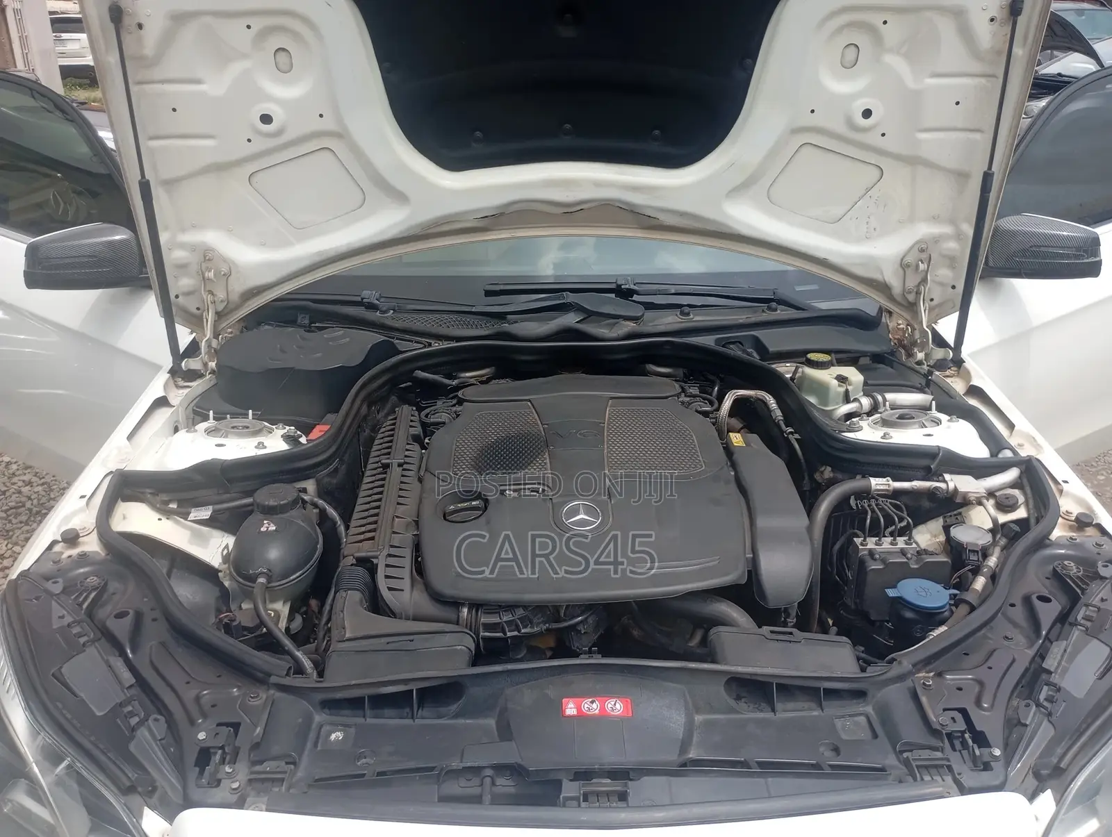 Mercedes-Benz E350 2014 White