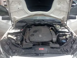 Mercedes-Benz E350 2014 White