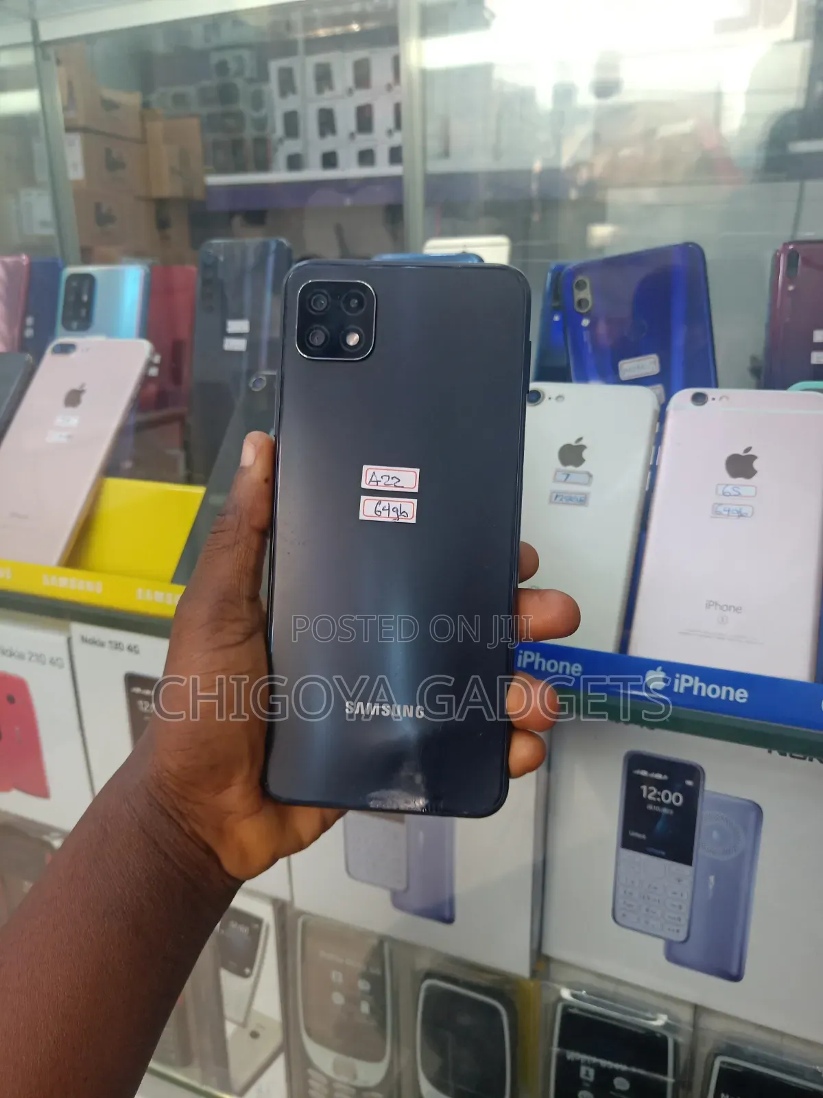 Samsung Galaxy A22 64 GB Black