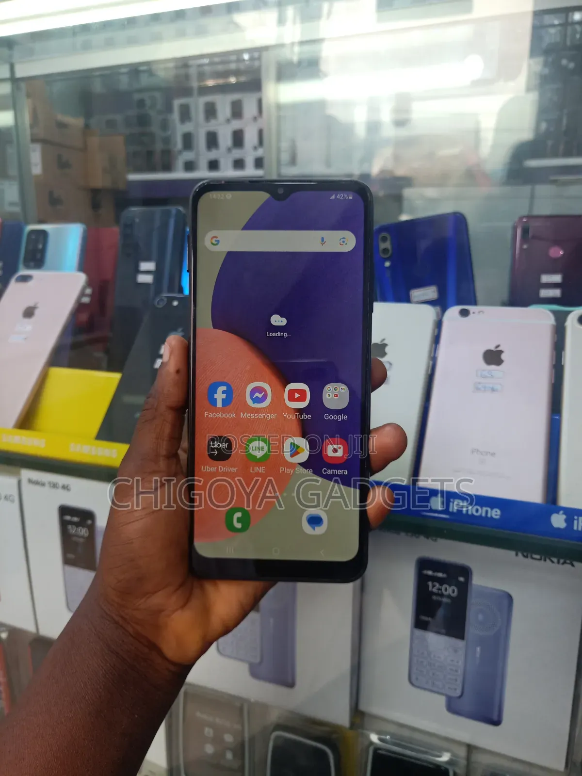 Samsung Galaxy A22 64 GB Black