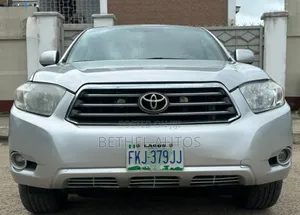 Toyota Highlander 2010 Silver