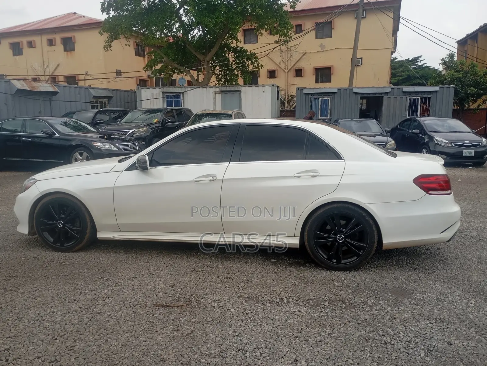 Mercedes-Benz E350 2014 White