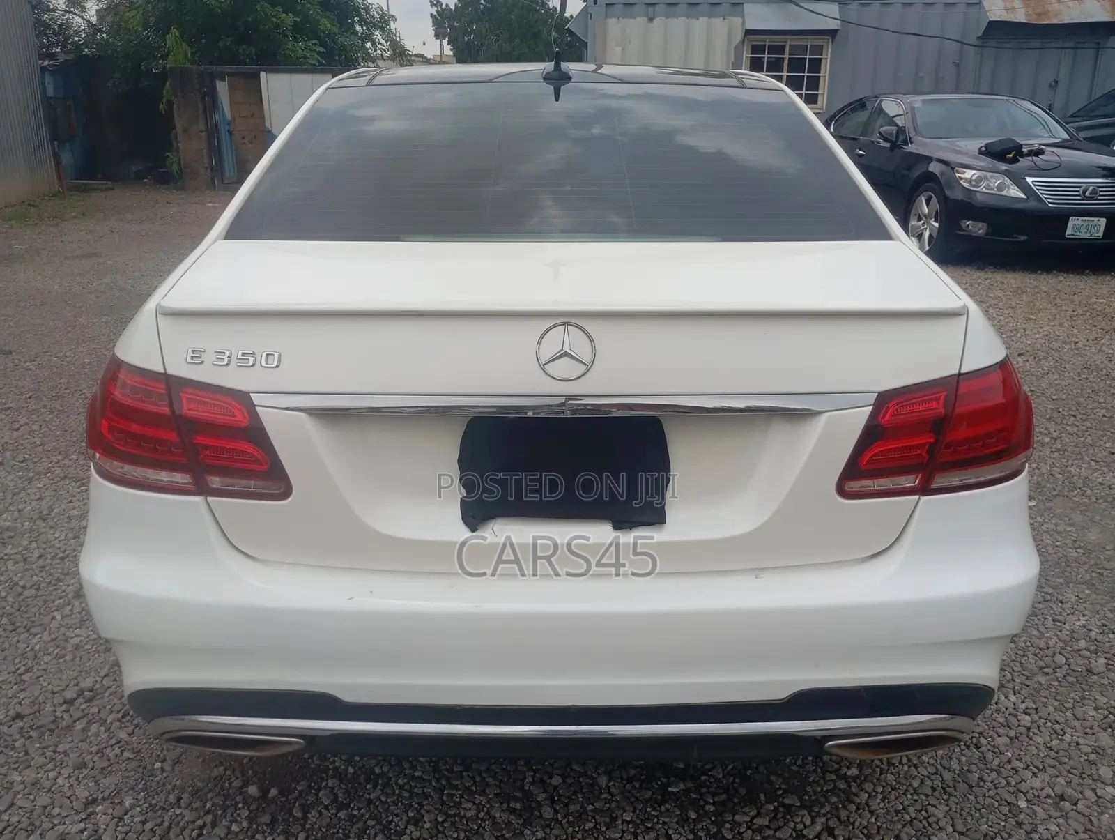 Mercedes-Benz E350 2014 White