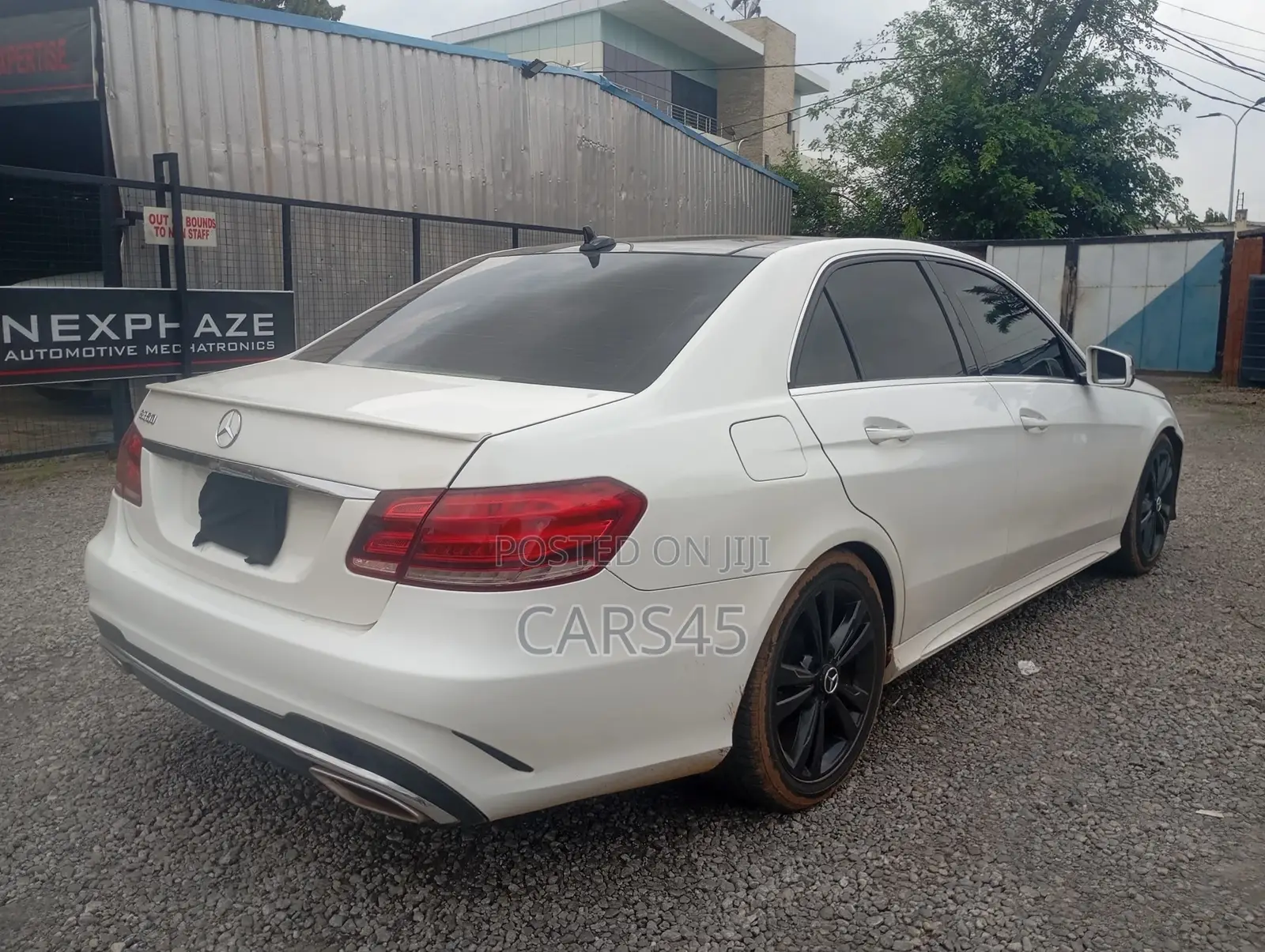 Mercedes-Benz E350 2014 White