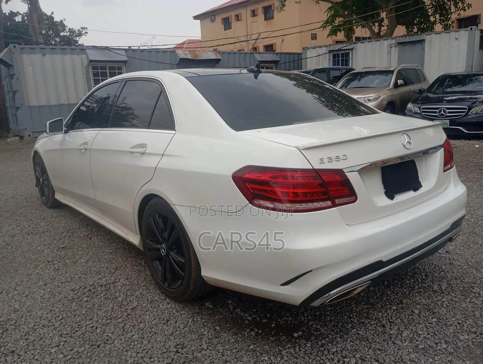 Mercedes-Benz E350 2014 White