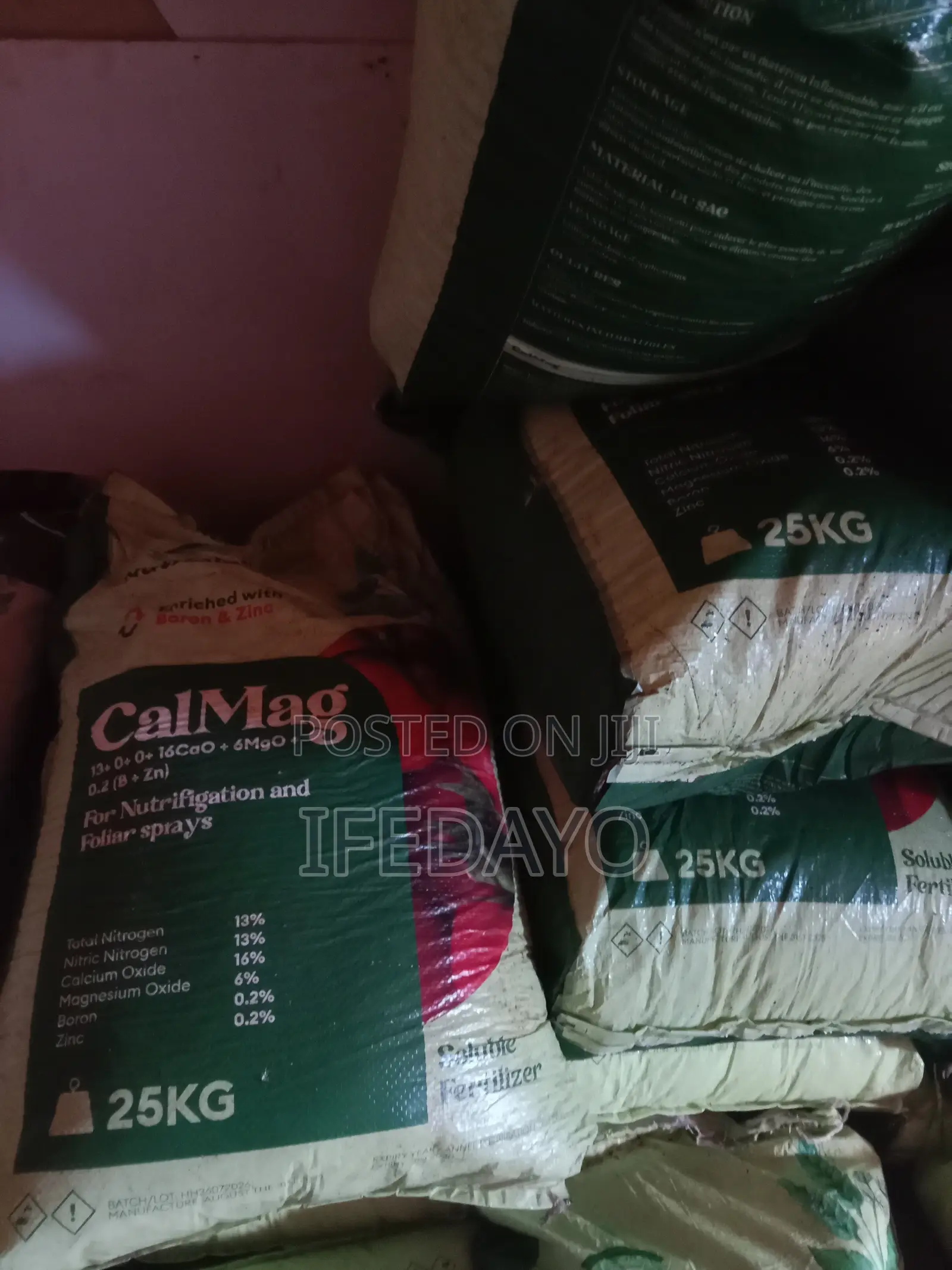Calmag Fertilizer