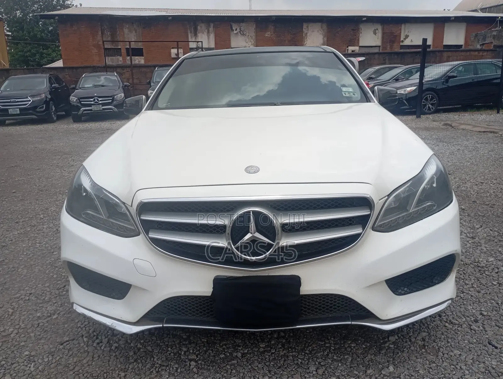 Mercedes-Benz E350 2014 White