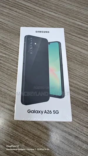 New Samsung Galaxy A26 256 GB Black