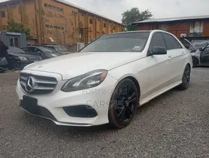 Mercedes-Benz E350 2014 White