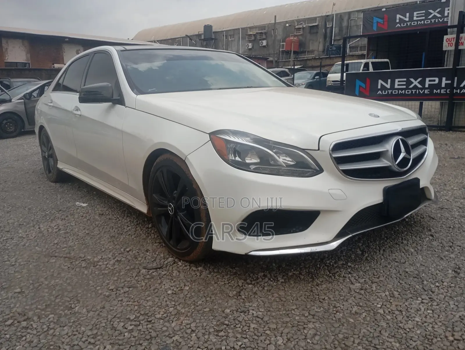Mercedes-Benz E350 2014 White