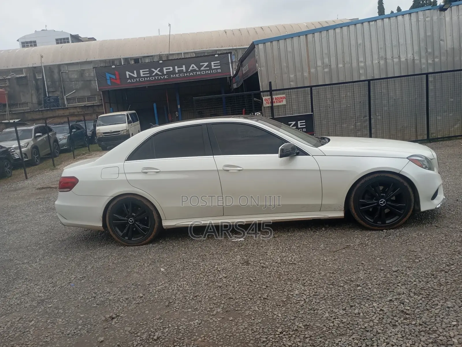 Mercedes-Benz E350 2014 White