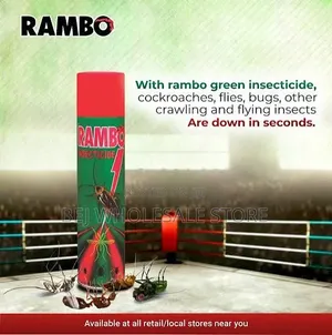 Rambo Insecticide Spray