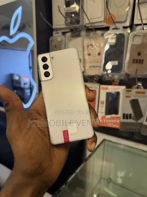 Samsung Galaxy S21 5G 128 GB White