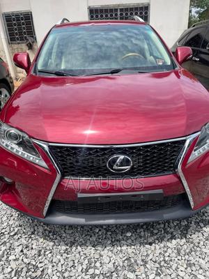 Lexus RX 350 2010 Red