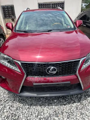 Lexus RX 350 2010 Red