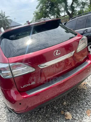 Lexus RX 350 2010 Red