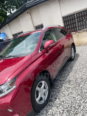 Lexus RX 350 2010 Red