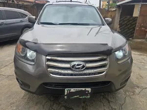 Hyundai Santa Fe 2.2 CRDi Automatic 2012 Silver