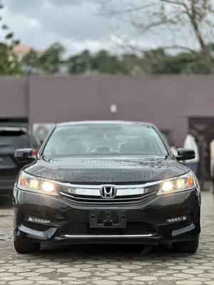 Honda Accord EX-L 4dr Sedan FWD (2.4L 4cyl 2A) 2017 Black