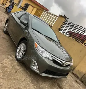 Toyota Camry 2013 Green