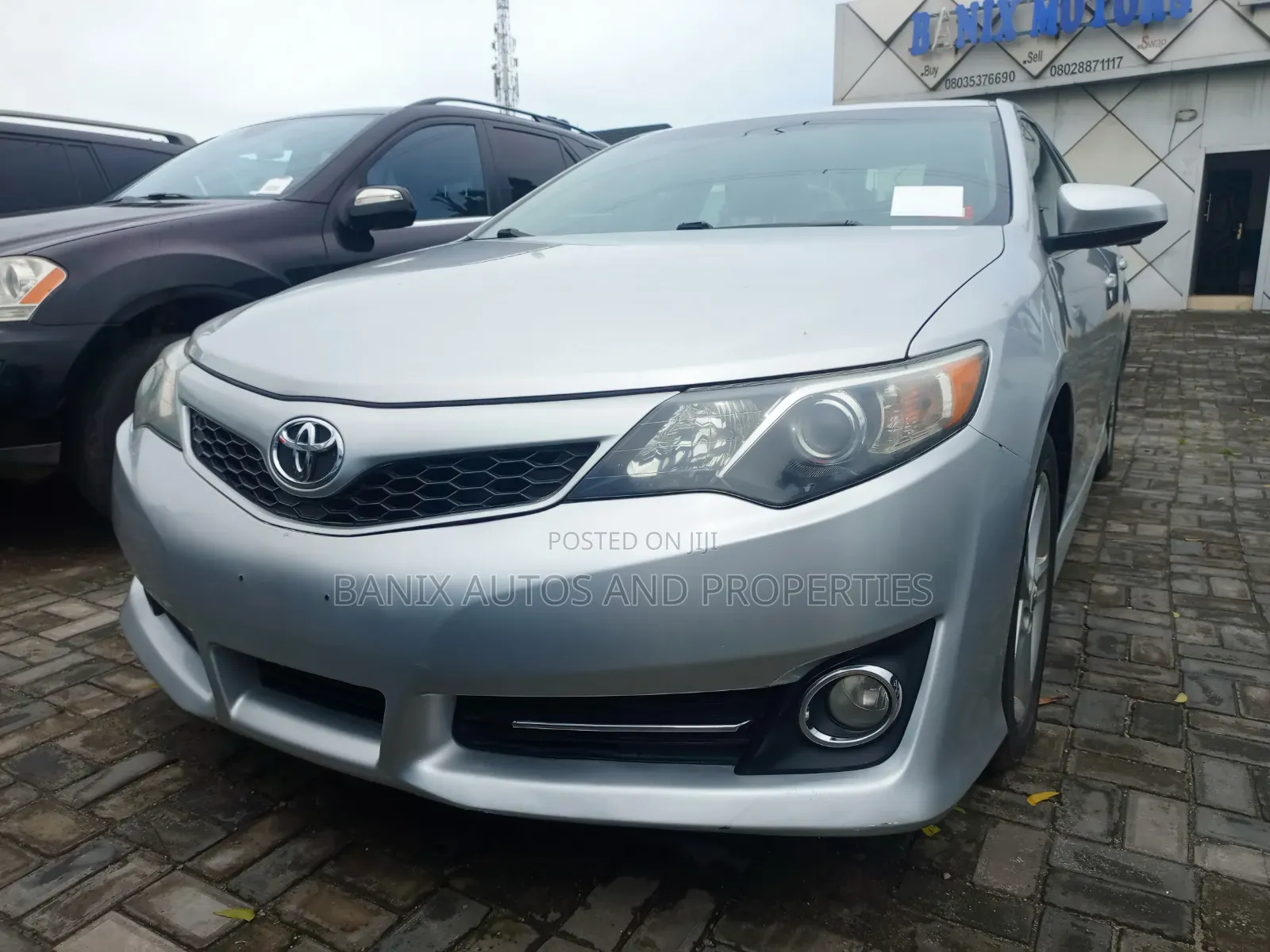Toyota Camry 2013 Silver