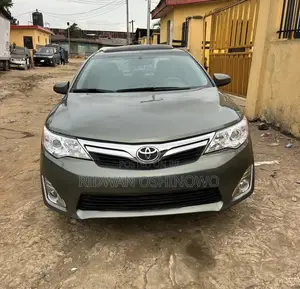Toyota Camry 2013 Green