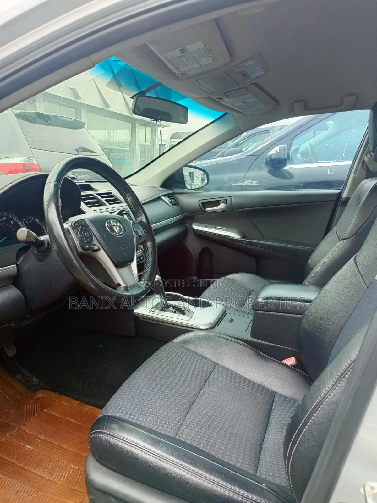 Toyota Camry 2013 Silver