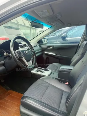 Toyota Camry 2013 Silver