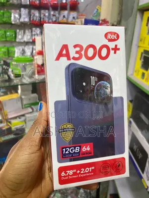 New Itel Zeno 20 Max 64 GB Blue