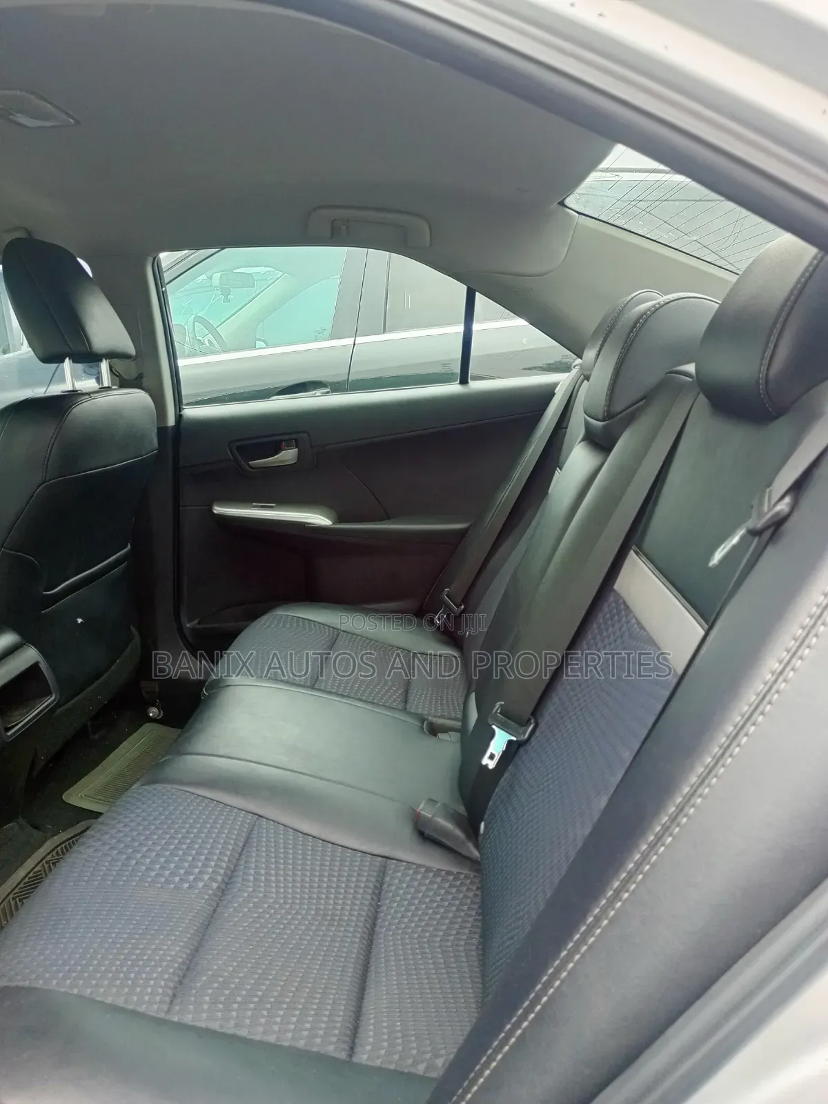 Toyota Camry 2013 Silver